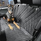 Toyofmine Rear Waterproof Non Slip Backing Seat Cover for Cars Trucks and SUV's