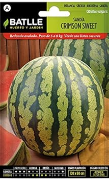 Batlle Gemüsesamen - Wassermelone Crimson sweet (160 Samen)