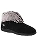 ACORN Women's Faux Chinchilla Slipper Bootie