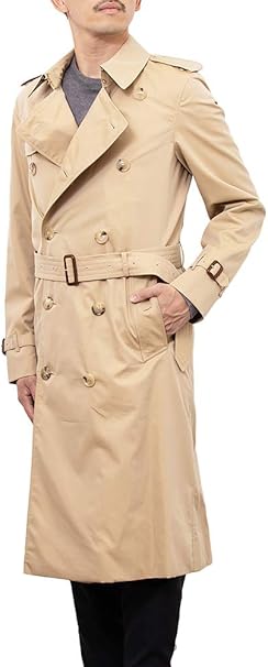 Amazon バーバリー メンズ トレンチコート ハニー Chelsea Long Dk Honey 並行輸入品 コート ジャケット 通販