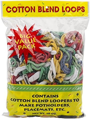 Wool Novelty Cotton Blend Weaving Loops 10oz-Assorted