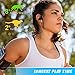 Bluetooth Running Headphones - EXCLUSIVE 2018 - Best Small Sport Headphones - Adjustable Ear Hooks - Wireless Headphones w/ Mic - Waterproof IPx7 Workout Headphones Earbuds for Men Women - Up to 8 Hrs