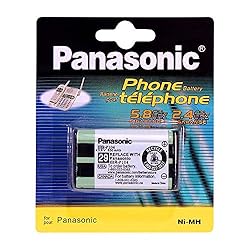 2PACK Cordless Phone NI-MH Rechargeable Battery for