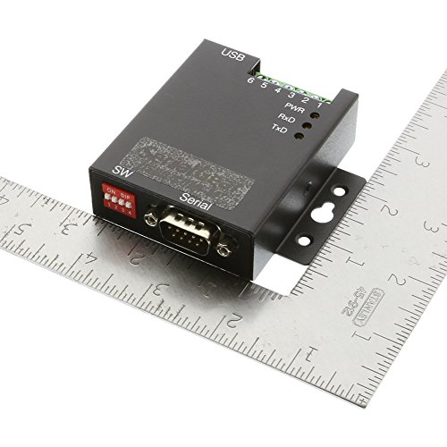 SerialGear Single Port USB to RS-232 Selectable RS-422 or RS-485 Industrial Adapter