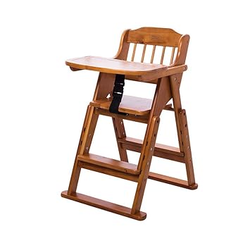  Highchairs Wooden Baby Highchair Adjustable