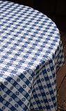 Blue Hill, Classic Blue Tavern Check, Flannel Backed, Seamed, 70