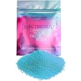 Buzz Button Flower Tingle And Sparkle Dust for Cocktails, 18g, Blue (72 Servings)