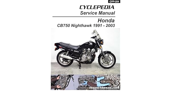Cb 750 1991 Color Wiring Diagram - Wiring Diagram