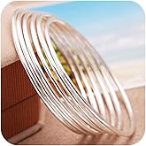 Kuyiuif Classic 10pcs Lots Wholesale 925 Silver Winsome Bracelet Cuff Bangle