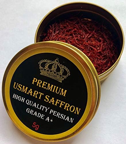 USMART Premium Saffron, Persian Grade A+ 5 Gram