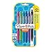 Paper Mate InkJoy 300RT Retractable Ballpoint Pens, Medium Point, Assorted, 6 Pack (1945916)