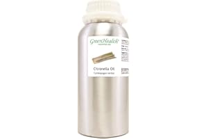 Citronella Essential Oil - 16 fl oz - 100% Essential Oil - Aluminum Bottle - GreenHealth