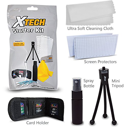 Xtech-32GB-Memory-Card-Kit-Premium-Camera-Case-Pro-Series-72-inch-Tripod-f-Sony-Alpha-A6500-A6300-A6000-A55-A9-A7R-II-A7-II-A7-A7R-A7S-A65-A77-A99-A900-A700-A580