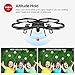 DBPOWER Drone U818A Discovery FPV WiFi Drones with Camera for Beginners/Kids/Teens,Quadcopter UAV with Altitude Hold/Headless Mode /3D Flips& 2 Batteries, Big Size