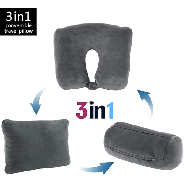 Amazon Com Swiss Gear Luggage Travel Pillow Black
