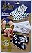 Bodysuit Extenders 3 Different Size Snaps, Blue Set