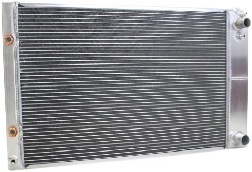 Griffin Radiator 8-70010-LS Dominator Series Universal Fit Cross Flow Radiator for 70-81 Camaro with LS1-LS2-Early LS3