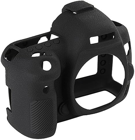 Amazon Goliton キャノン 5d4 5d Mark Iv Dslrカメラ 対応用 シリコン製 軽量型 カメラバッグケースカバー 表面テクスチャ処理 手触りがいい 衝突防止 落下防止 傷防止 カメラバック ケース 通販