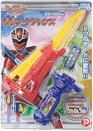 Amazon 魔進戦隊キラメイジャー 変形ソードアックス ロボット 子ども向けフィギュア おもちゃ
