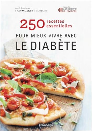Résultat de recherche d'images pour "250 recettes pour mieux vivre avec le diabète amazon"