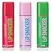 Lip Smacker Biggy Flavor Trio Lip Gloss Collection - Moisturizing, Soothing, 3 Count