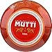Mutti Tomato Puree (Passata), 24.5 oz. | 6 Pack | Italy’s #1 Brand of Tomatoes | Fresh Taste for Cooking | Canned Tomatoes | Vegan Friendly & Gluten Free | No Additives or Preservatives