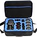 D DACCKIT Travel Carrying Case Compatible with DJI Mavic Pro/Mavic Pro Platinum Fly More Combo - Fit Quadcopter Drone, 5X Batteries, Remote Controller, Charging Hub, Propellers and Other Accessories