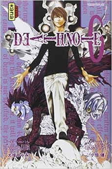 Death Note, tome 6, by Tsugumi Ohba Takeshi Obata