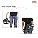 Arltb Rear Bike Rack Bag 10-25L Bike Saddle Bag Waterproof Bikepacking Bag Panniers with Rain Cover