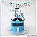 Set of 2 JeVenis Little Man Banner Banner Little Man Baby Shower Decoration Mustache Banner Bow Tie Baby Shower Black and White Baby Shower Boy Baby Shower