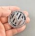 Buildent(TM) Commemorative Coins Silver Plated 25 LTC Litecoin Vires in Numeris Medallion New Coin