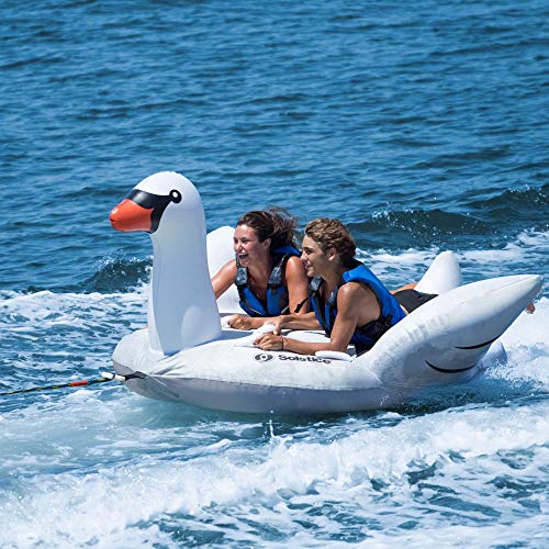 Solstice Water Sports Giant Swan Towable for boats 1-2 Riders