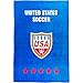 USA SOCCER BLANKET WORLD CUP JERSEY STYLE LARGE PLUSH
