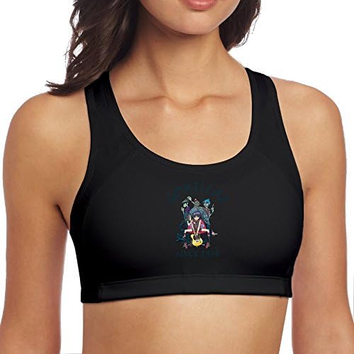 Women's Gorillaz Since 1998 Yoga Breathable Sports Vest Black