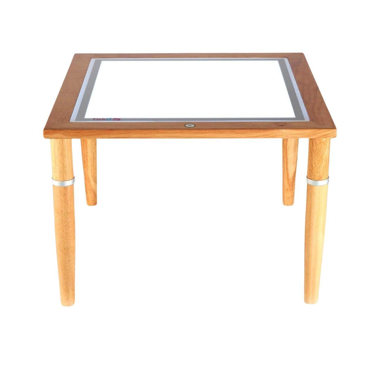 TickiT 73038 Wooden Light Table, 120mm sq (120/300mm legs)