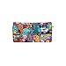 JuJuBe Be Rich Tri-Fold Wallet with Snap Enclosure, Tokidoki Collection - Kaiju City