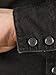 Levi's Barstow Western Shirt Black - Black - M