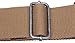Iblue Replacement Luggage Shoulder Strap Canvas Adjustable Padded Travel Duffle Bag Straps # J2 (khaki)