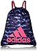 adidas Unisex Burst Sackpack, Cosmic Collegiate Purple/Shock Pink, ONE SIZE