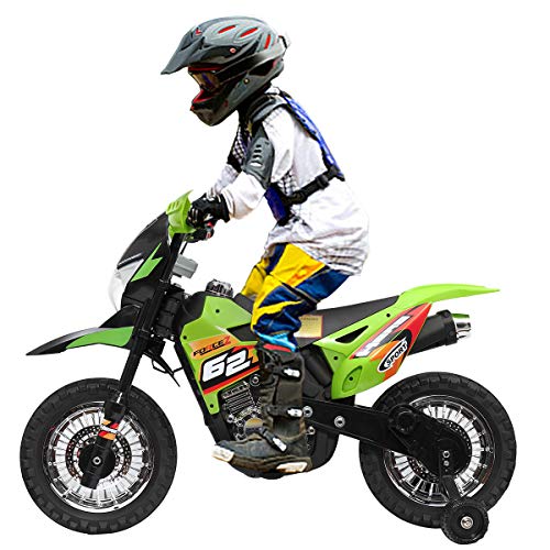 battery operated dirt bikes youth