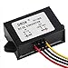 DROK 24W Car Boost Converter DC-DC Waterproof Step Up Voltage Converter 2A Power Supply Regulator Transformer Module 5-11V to 12V for Radio LED Lighting Electric Fan