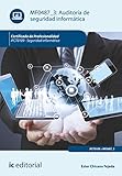 Auditoría de seguridad informática. IFCT0109 (Spanish Edition)