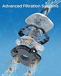 (2023 Premium) WYBOT Cordless Pool Vacuum with