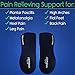 ViveSole 3/4 Plantar Fasciitis Insoles for Women and Men - Orthopedic Inserts for Flat Feet, Arch Support, Fatigue, and Lower Back Pain Relief - Non Odor Foam Cup Support