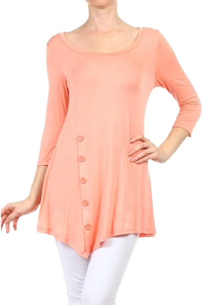 peach blouses tops