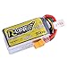 Tattu R-Line 14.8V 1550mAh LiPo Battery Pack 95C 4S with XT60 Plug for FPV Racing