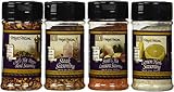 Gourmet Seasoning Pack with Hot Pepper Blend - Sugar Fee, Gluten Free, Diet Safe