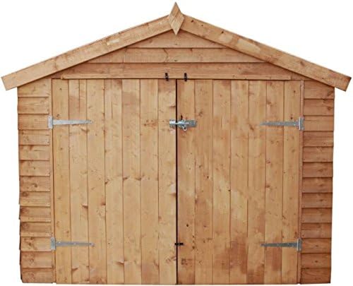 Bicicleta Store 7 x 3 valor superposición de madera con puertas ...