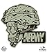 Army Helmet Skull Military - 3