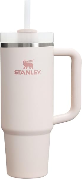 STANLEY Quencher H2.0 Tumbler with Handle and Straw 30 oz | Flowstate 3-Position Lid | Cup Holder Compatible for Travel | Ins
